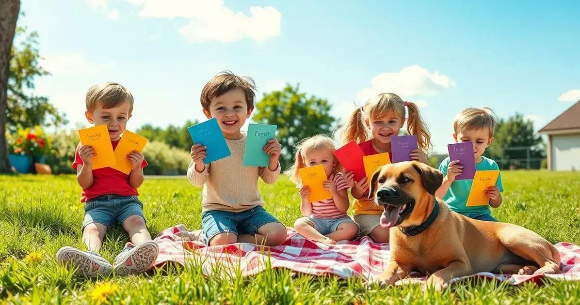 10 Dicas para Ensinar Inglês para Crianças de Forma Divertida