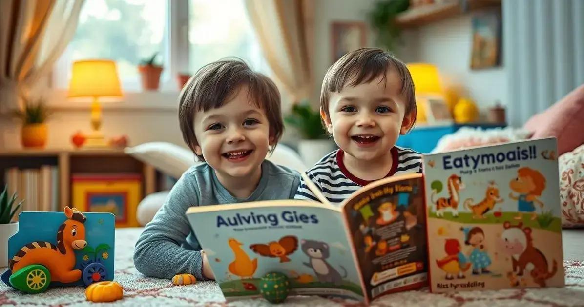 Benefícios de Falar Inglês na Infância