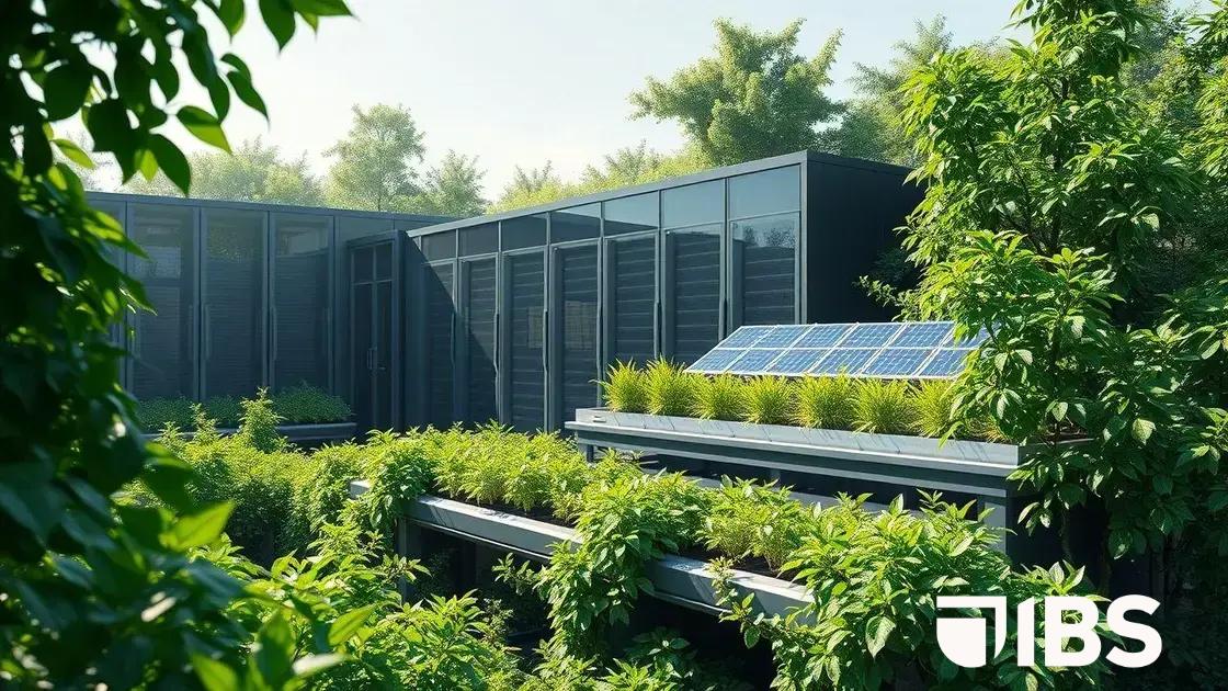 Data centers e sustentabilidade: o desafio de crescer com responsabilidade no setor de IA