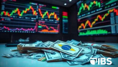 Dólar cai para menor valor em 2025 com real em alta após dados de emprego dos EUA