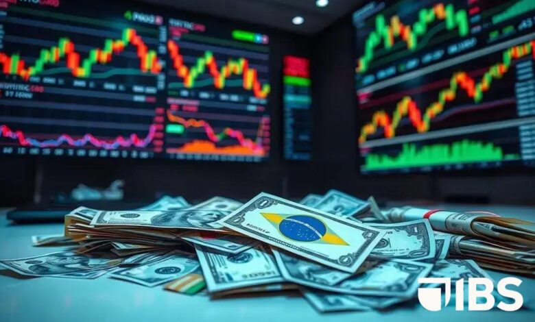 Dólar cai para menor valor em 2025 com real em alta após dados de emprego dos EUA