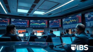 Mercado financeiro reage com leve alta antes dos dados do payroll nos EUA