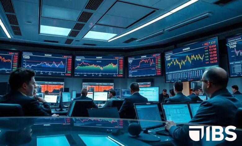 Mercado financeiro reage com leve alta antes dos dados do payroll nos EUA