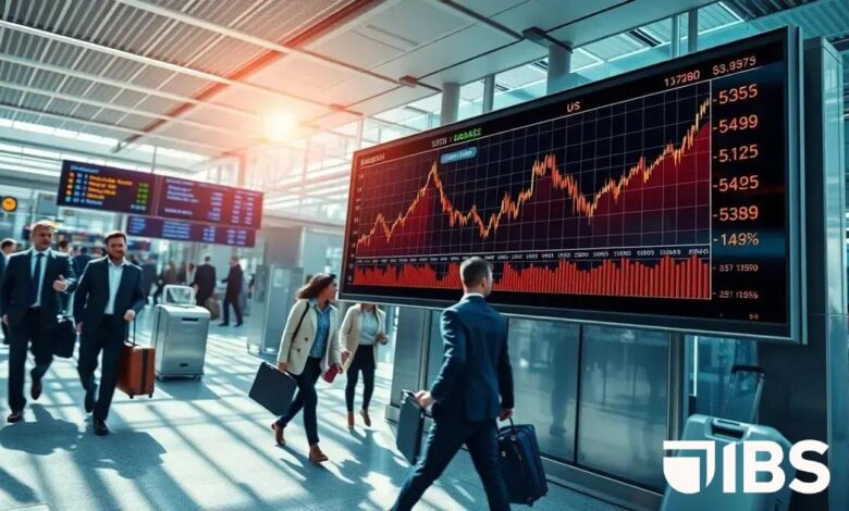 Por que as ações europeias sobem com dados positivos do emprego nos EUA