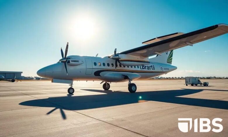 SkyCourier Combi recebe certificação da Anac e chega ao mercado brasileiro