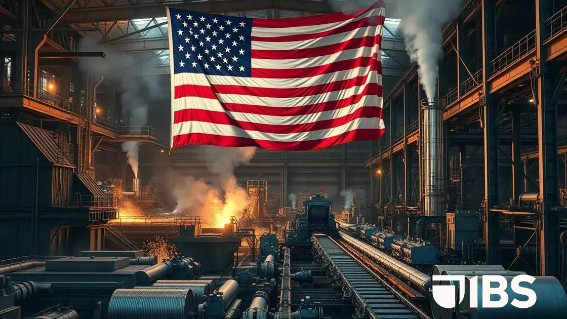 Trump dobra tarifas sobre aço e alumínio: impactos para o comércio internacional