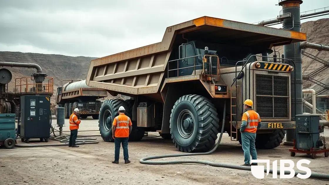 Vale e Cummins testam caminhão off-road movido a mistura de etanol e diesel
