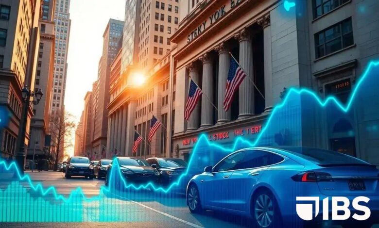 Wall Street abre em alta com otimismo após dados de emprego nos EUA e avanço da Tesla